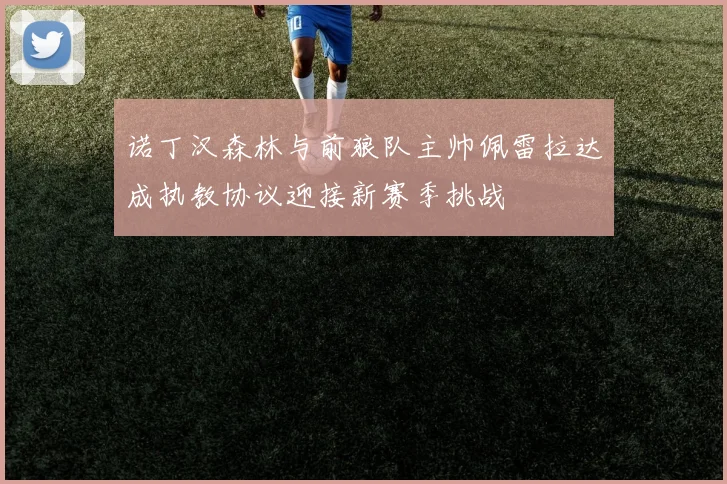 诺丁汉森林与前狼队主帅佩雷拉达成执教协议迎接新赛季挑战