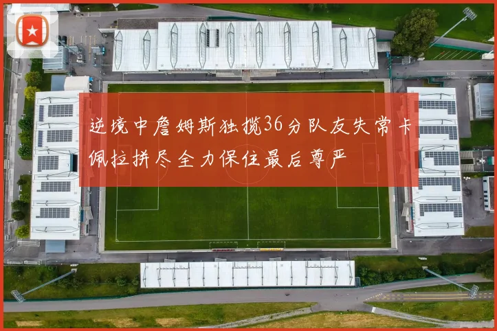 逆境中詹姆斯独揽36分队友失常卡佩拉拼尽全力保住最后尊严